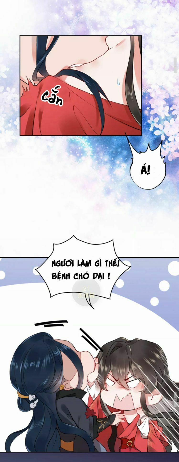 Yêu Tôn Nhất Định Phải Chịu Trách Nhiệm Với Ta 2 trang 8