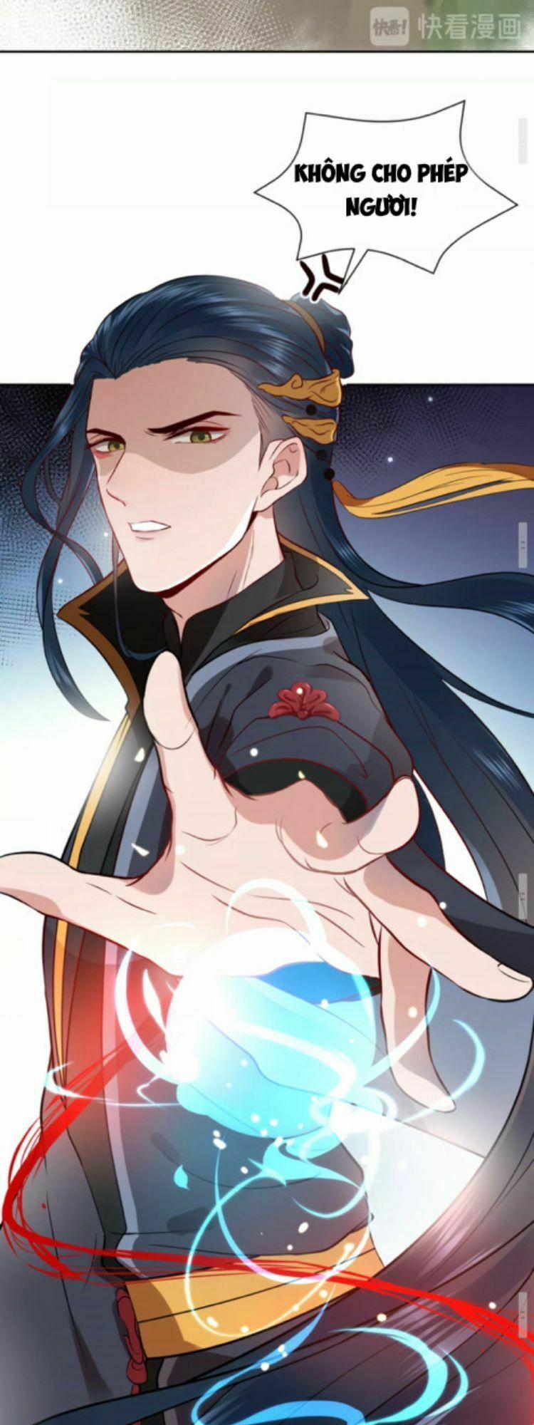 Yêu Tôn Nhất Định Phải Chịu Trách Nhiệm Với Ta 3 trang 38