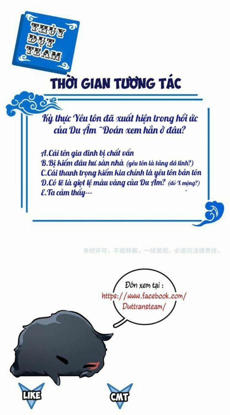 Yêu Tôn Nhất Định Phải Chịu Trách Nhiệm Với Ta 4 trang 56