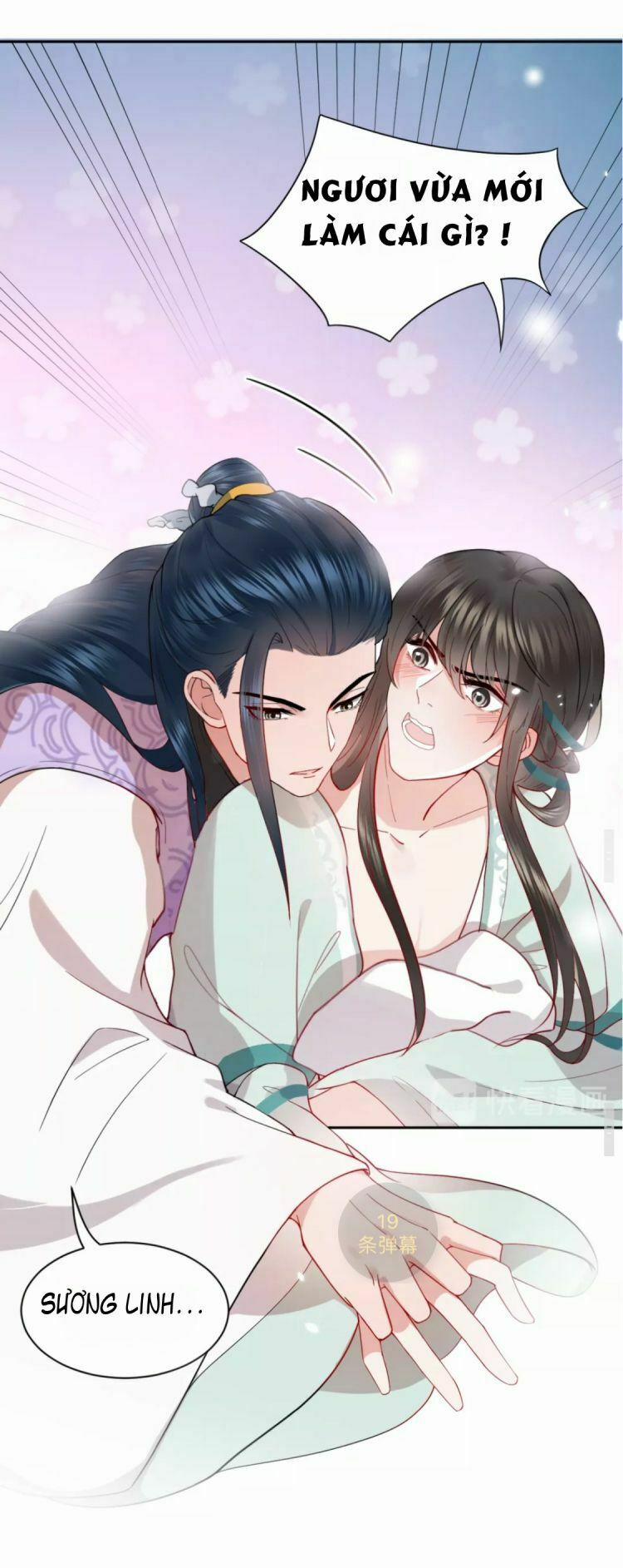 Yêu Tôn Nhất Định Phải Chịu Trách Nhiệm Với Ta 5 trang 22