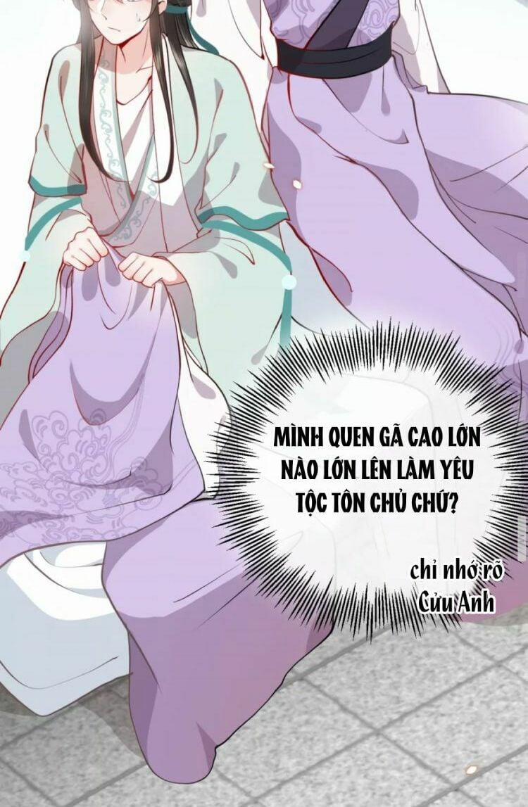 Yêu Tôn Nhất Định Phải Chịu Trách Nhiệm Với Ta 5 trang 28