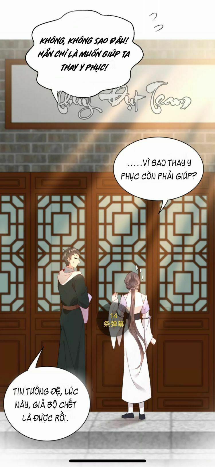 Yêu Tôn Nhất Định Phải Chịu Trách Nhiệm Với Ta 5 trang 7