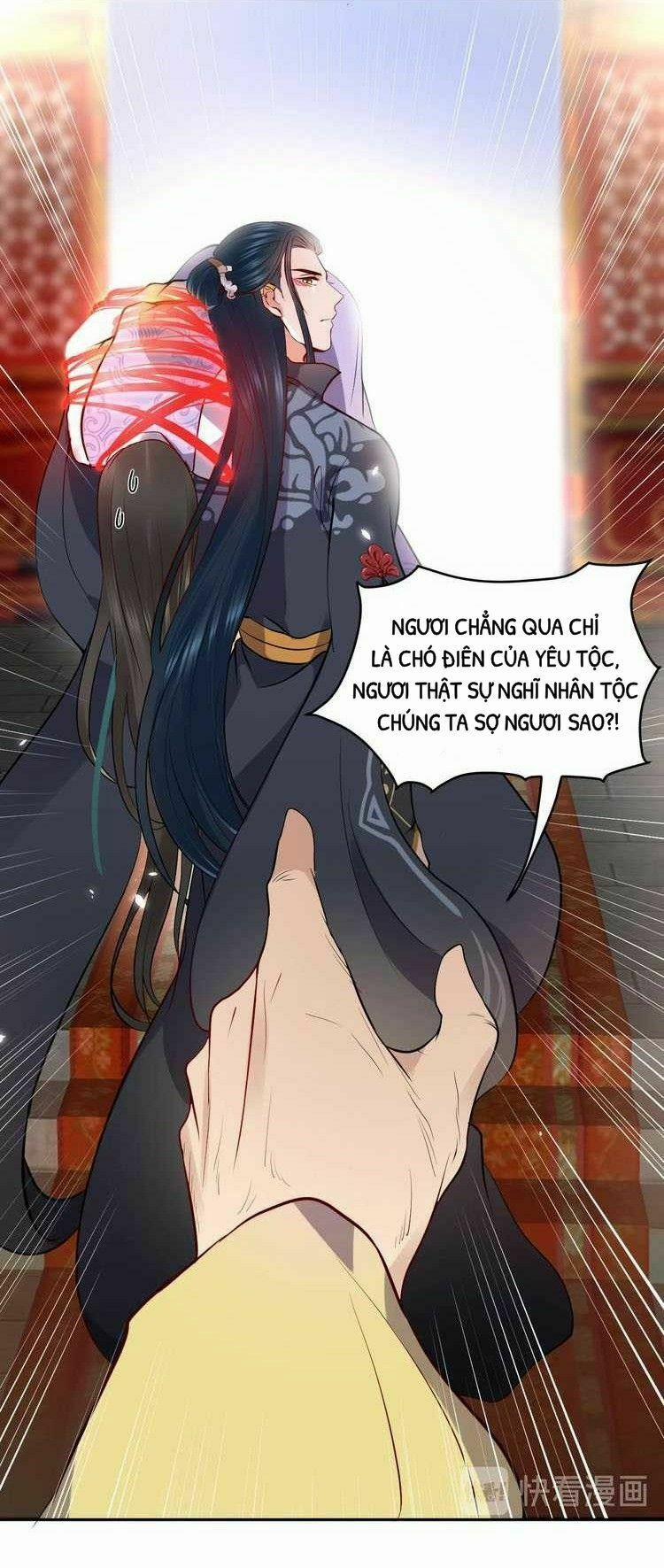 Yêu Tôn Nhất Định Phải Chịu Trách Nhiệm Với Ta 9 trang 16