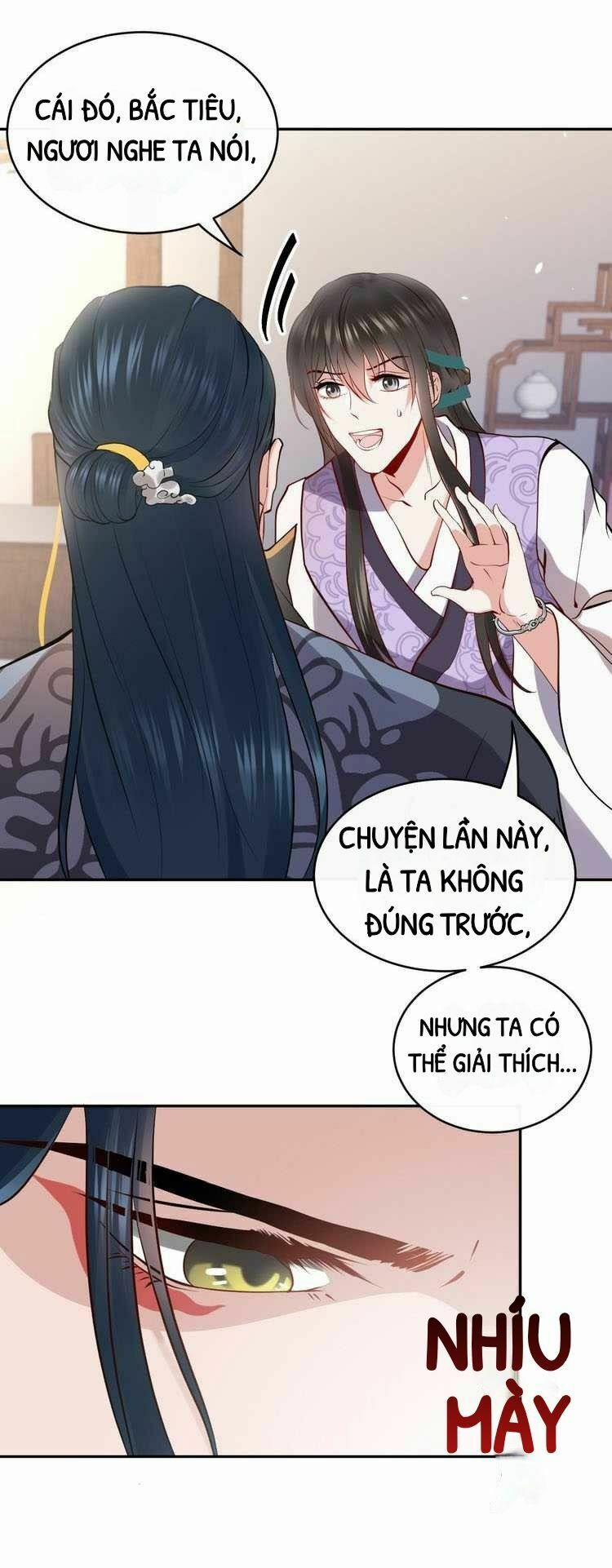 Yêu Tôn Nhất Định Phải Chịu Trách Nhiệm Với Ta 9 trang 22