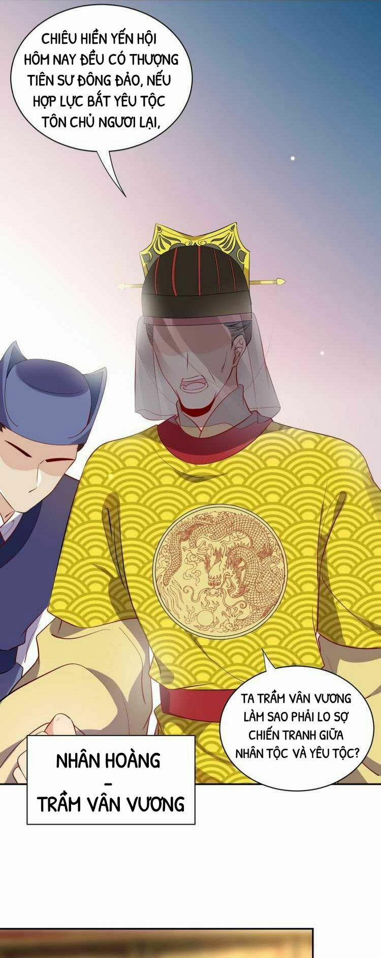 Yêu Tôn Nhất Định Phải Chịu Trách Nhiệm Với Ta 9 trang 6