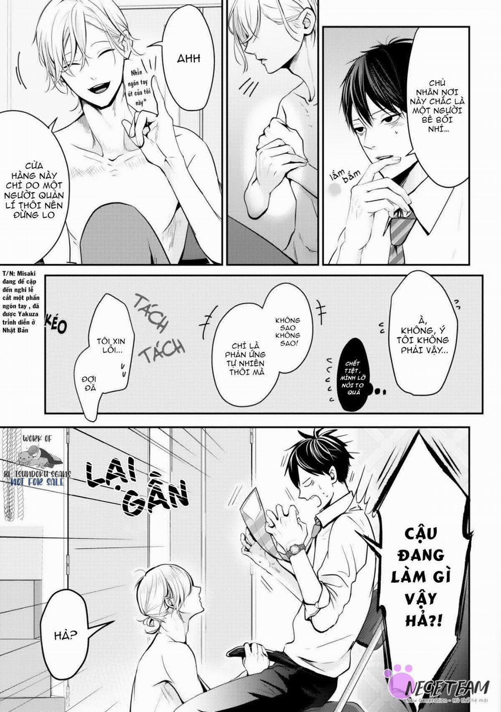 Yêu Từ Cái Nhìn Đầu Tiên 1 trang 10