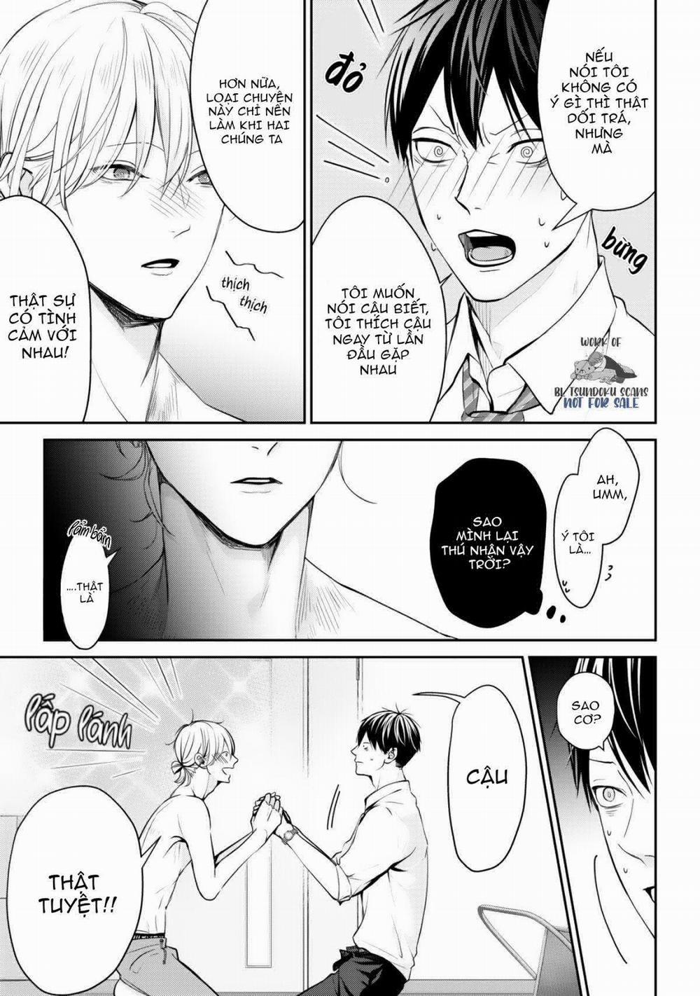 Yêu Từ Cái Nhìn Đầu Tiên 1 trang 12