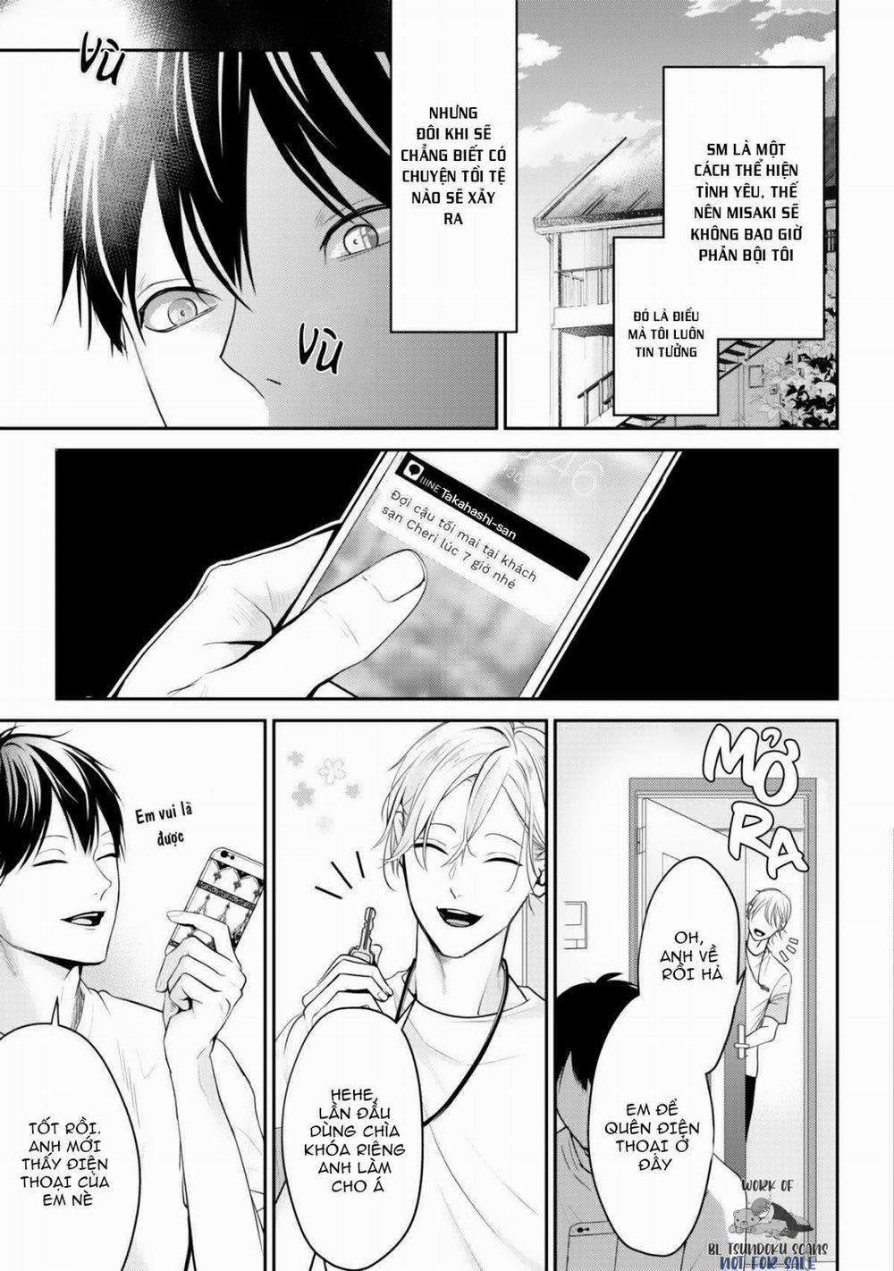 Yêu Từ Cái Nhìn Đầu Tiên 1 trang 20