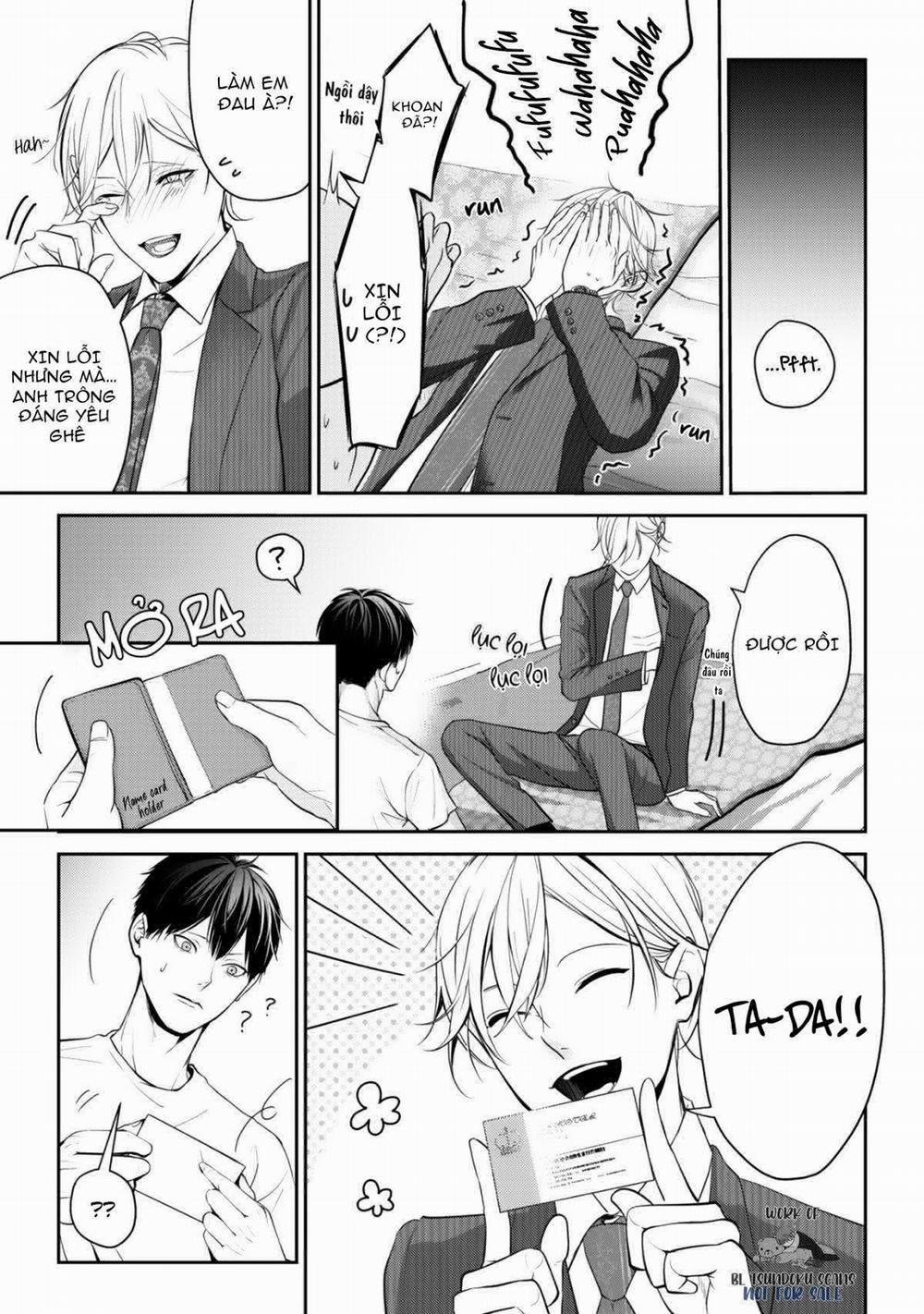 Yêu Từ Cái Nhìn Đầu Tiên 1 trang 28