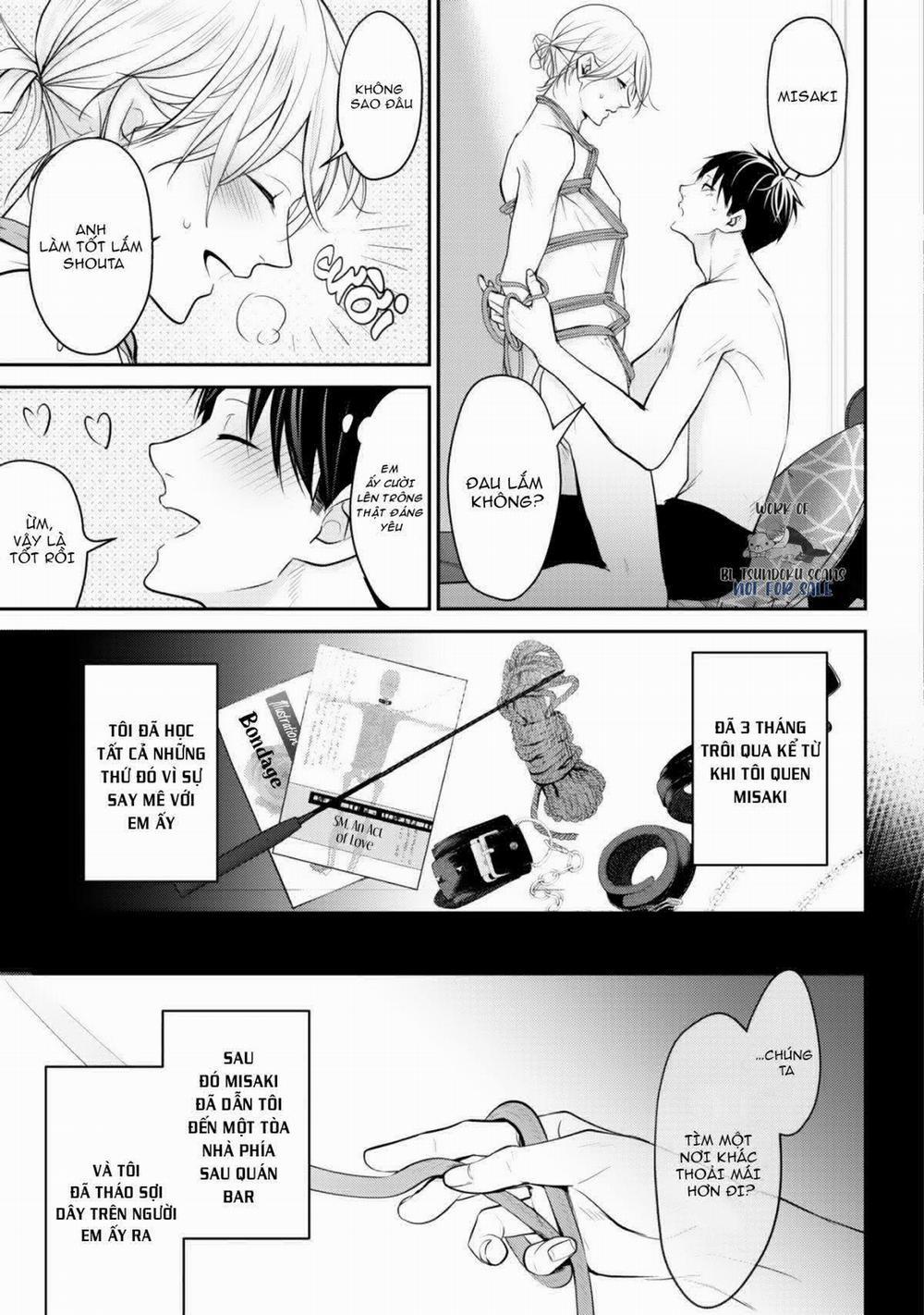 Yêu Từ Cái Nhìn Đầu Tiên 1 trang 8