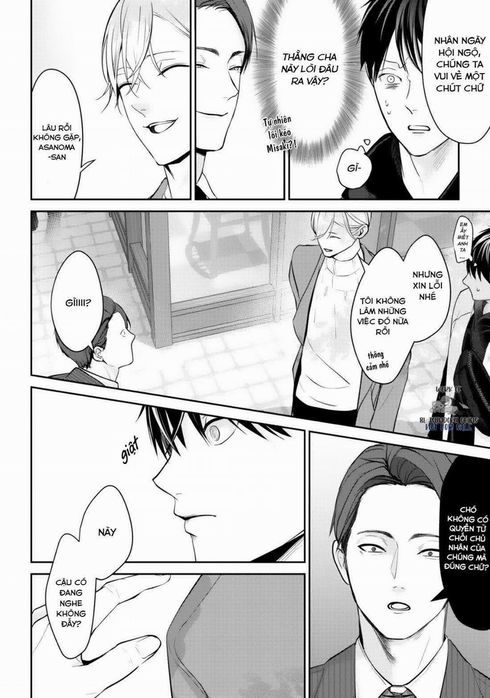 Yêu Từ Cái Nhìn Đầu Tiên 3 trang 10