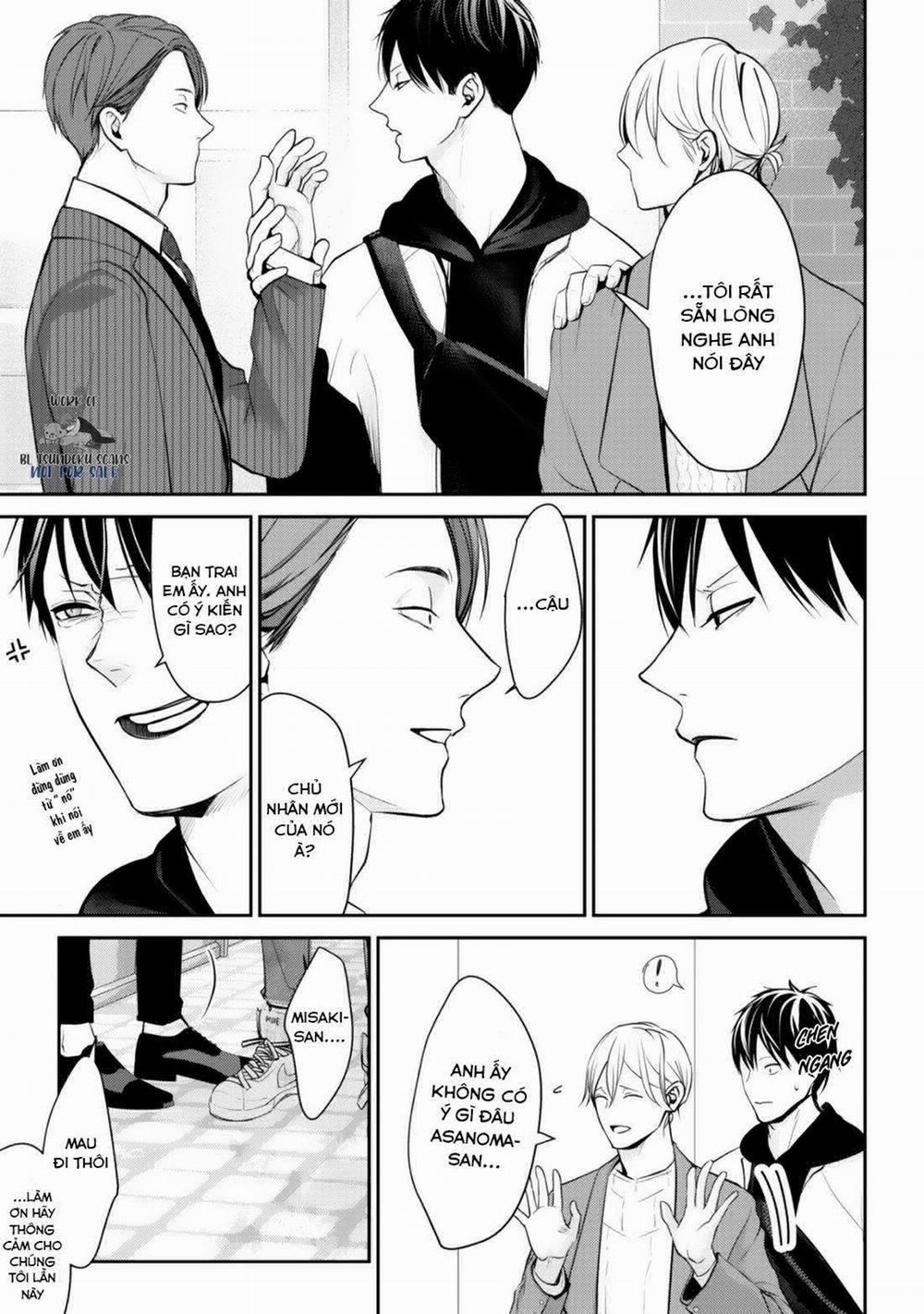 Yêu Từ Cái Nhìn Đầu Tiên 3 trang 11