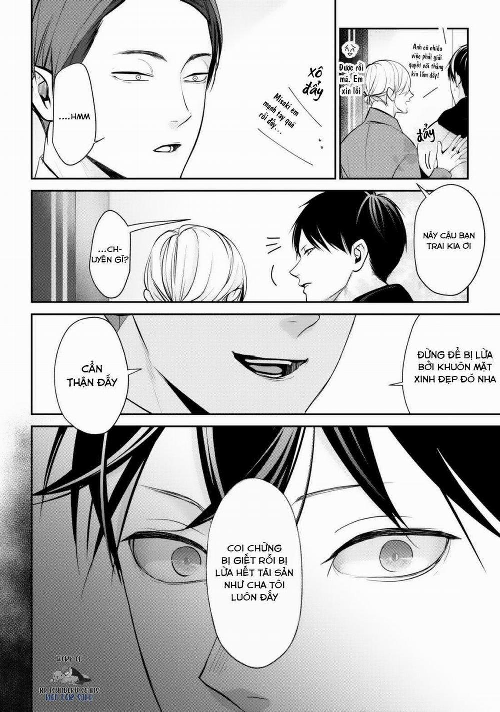 Yêu Từ Cái Nhìn Đầu Tiên 3 trang 12