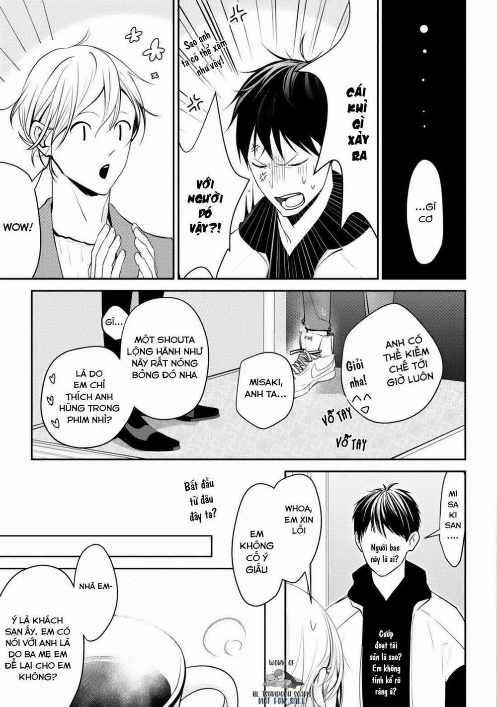 Yêu Từ Cái Nhìn Đầu Tiên 3 trang 13