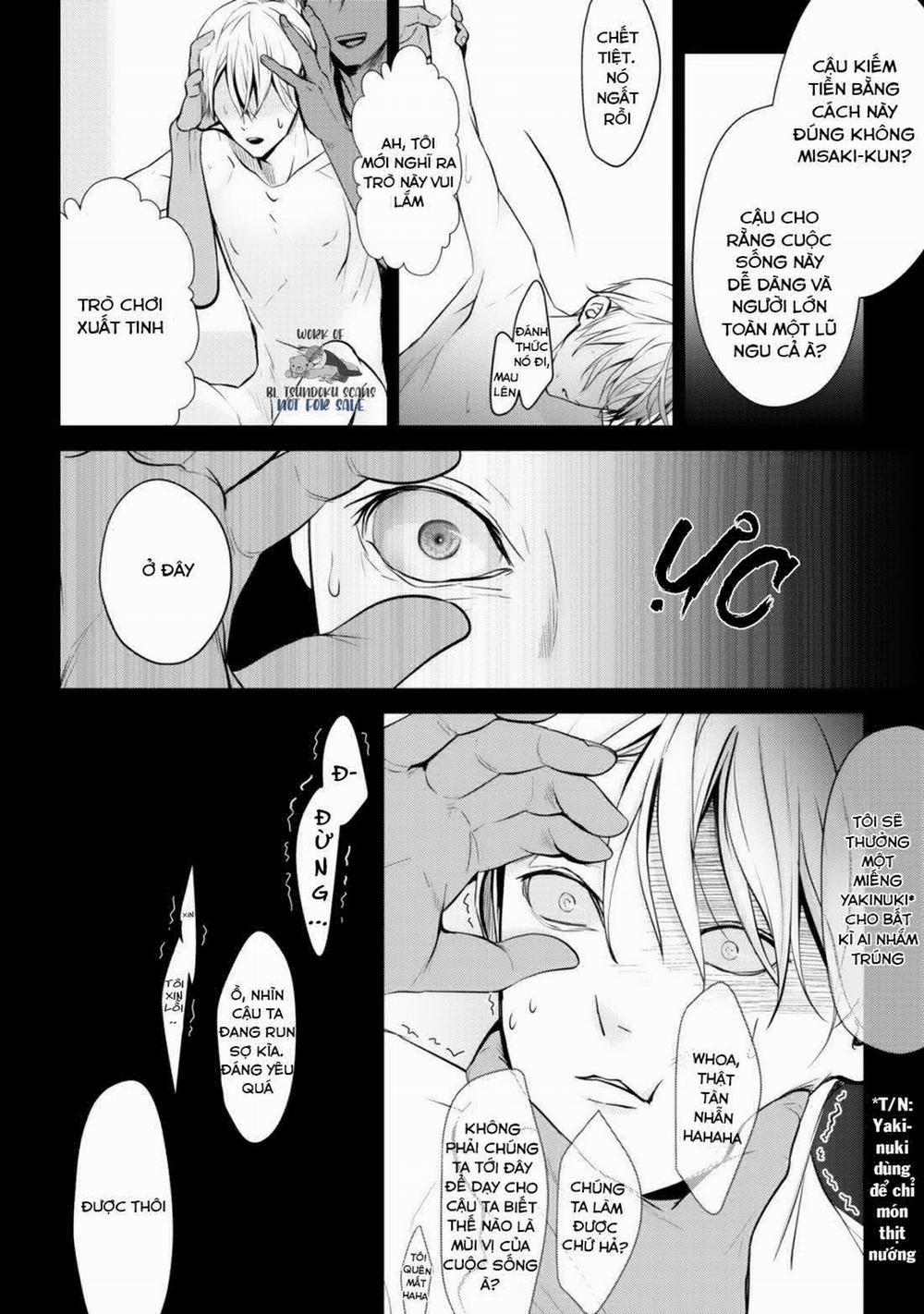 Yêu Từ Cái Nhìn Đầu Tiên 3 trang 20