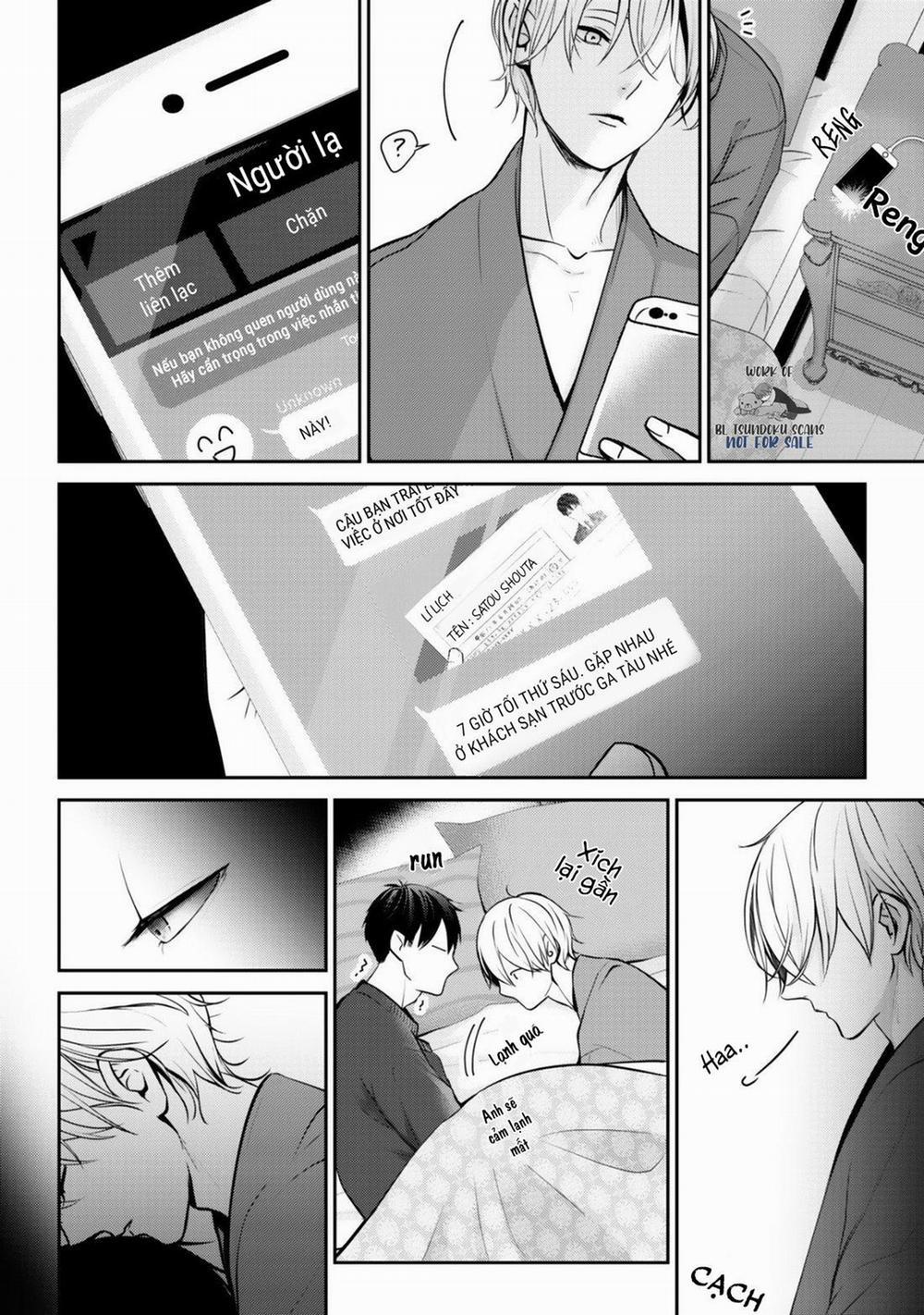 Yêu Từ Cái Nhìn Đầu Tiên 3 trang 22