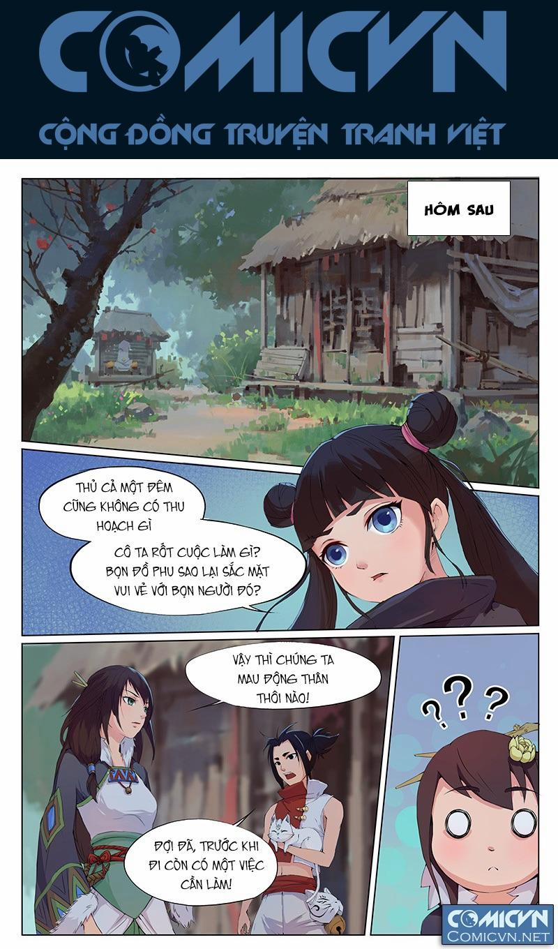 Yêu Túc Sơn 13 trang 1