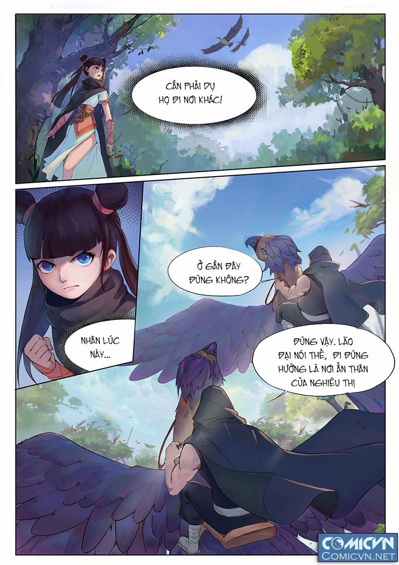 Yêu Túc Sơn 13 trang 6