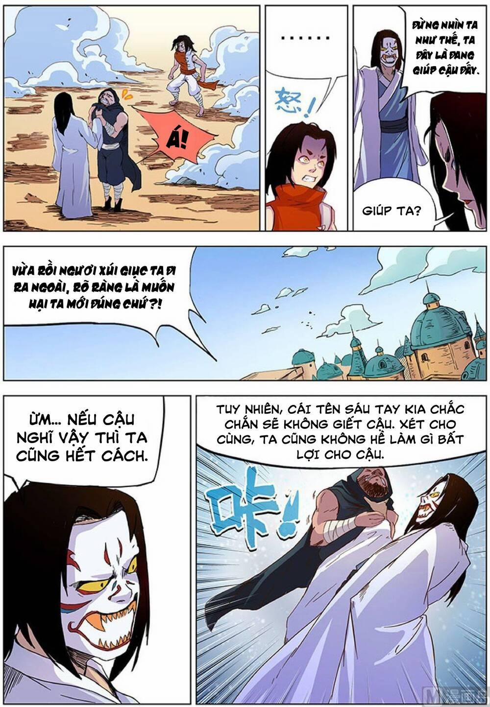 Yêu Túc Sơn 29 trang 1