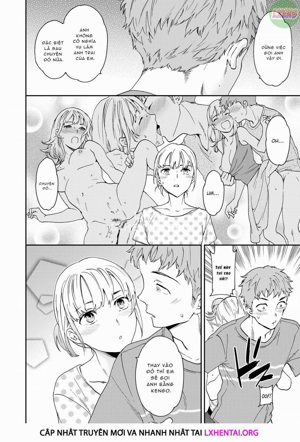 Yêu từng chút một với em gái kế Oneshot trang 6