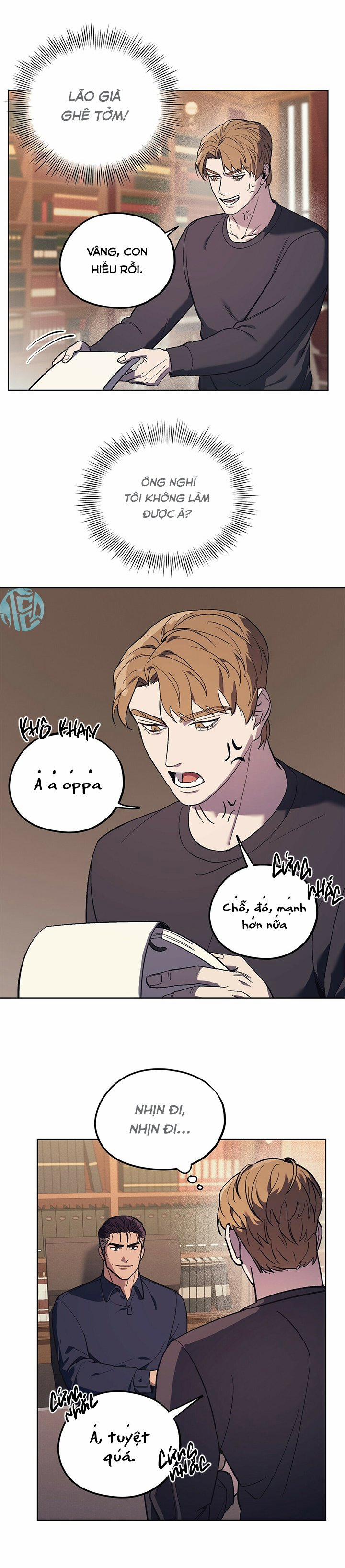 Yi Su Nhà Họ Kang 13 trang 10