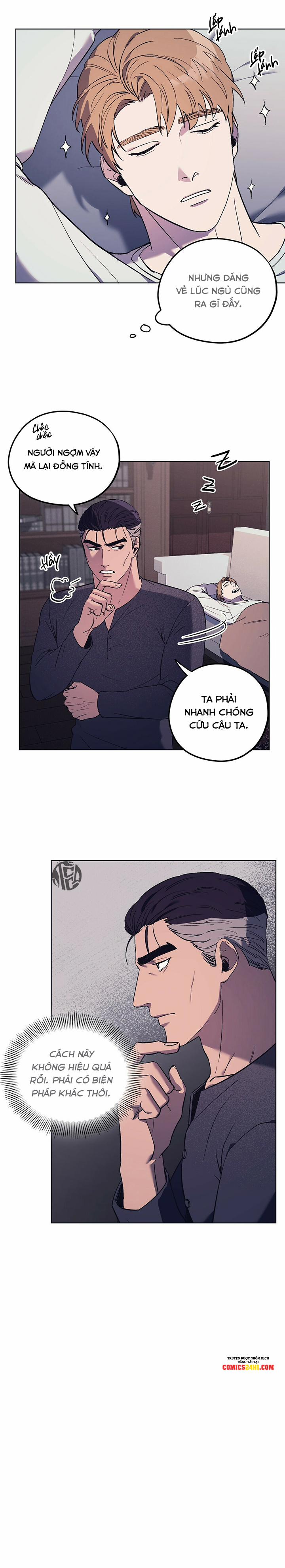 Yi Su Nhà Họ Kang 13 trang 20