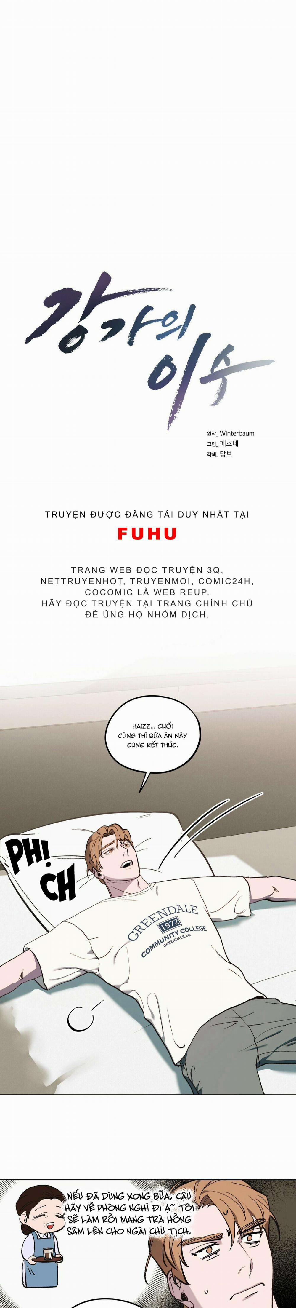 Yi Su Nhà Họ Kang 18 trang 0