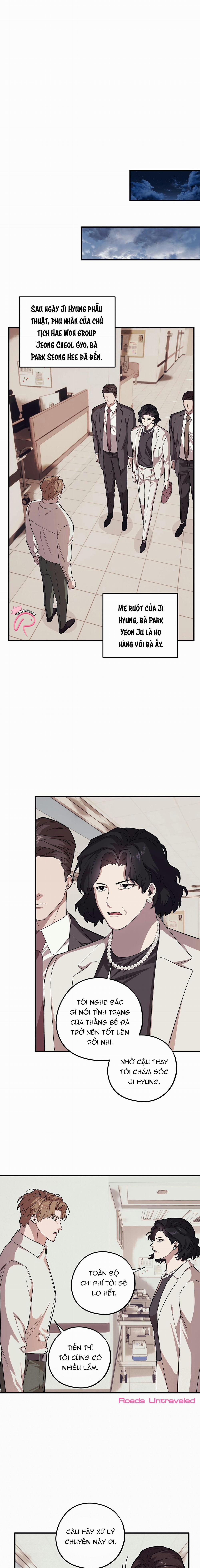 Yi Su Nhà Họ Kang 55 trang 9