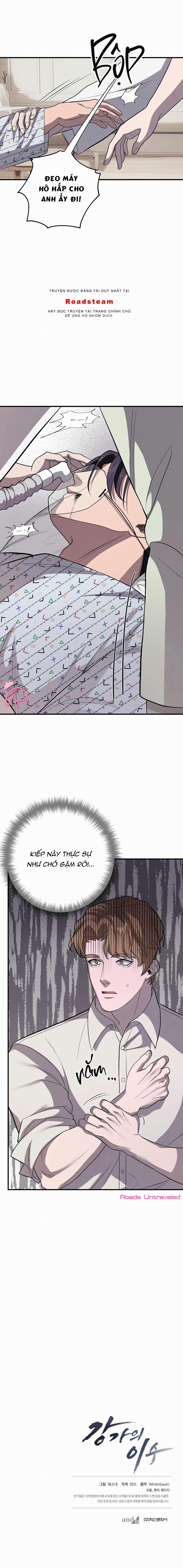 Yi Su Nhà Họ Kang 56 trang 16