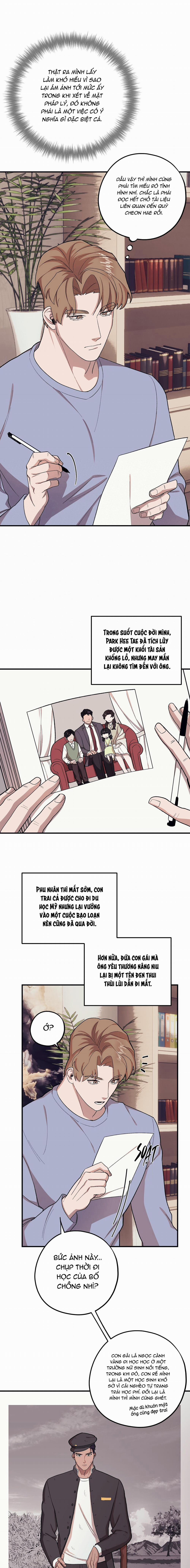 Yi Su Nhà Họ Kang 58 trang 12