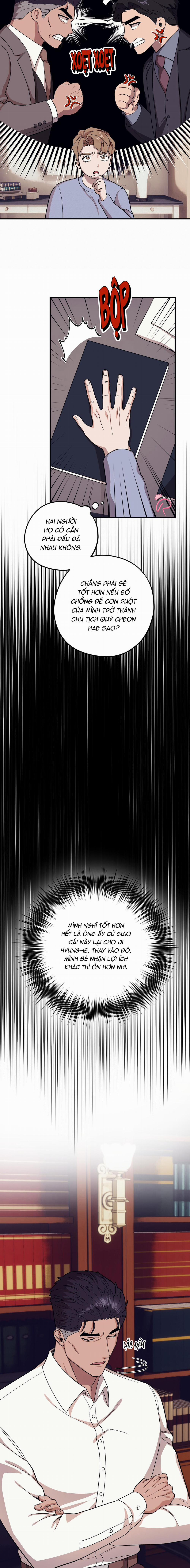 Yi Su Nhà Họ Kang 58 trang 16