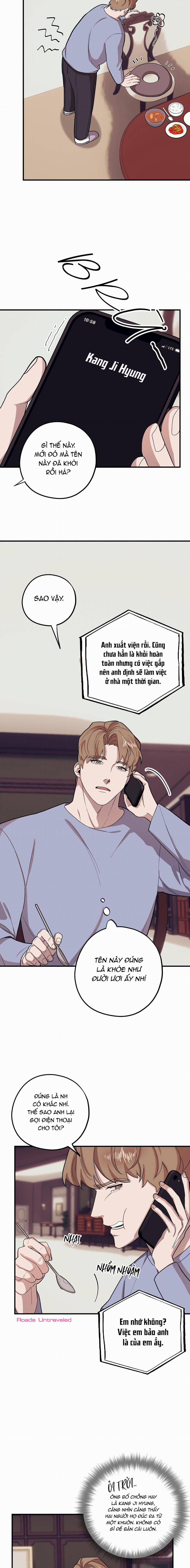 Yi Su Nhà Họ Kang 58 trang 8