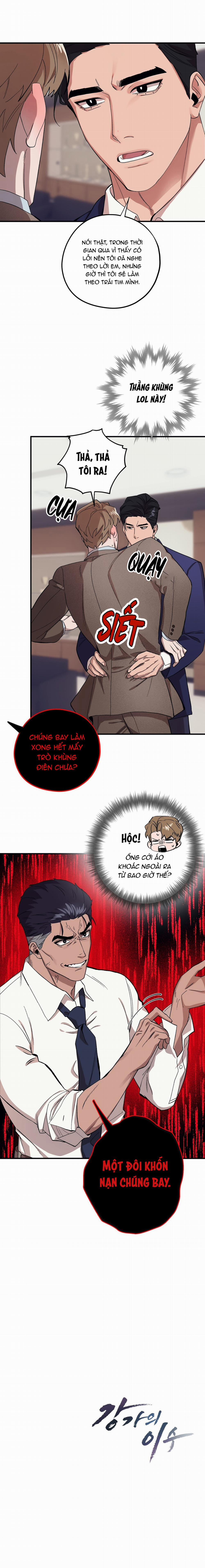 Yi Su Nhà Họ Kang 62 trang 12