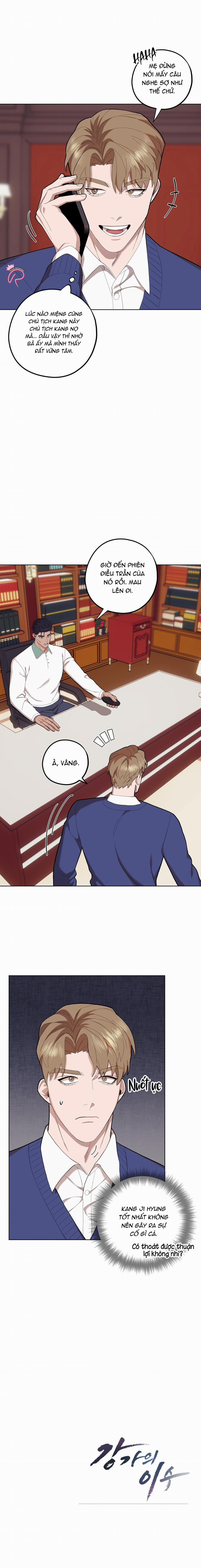 Yi Su Nhà Họ Kang 69 trang 14