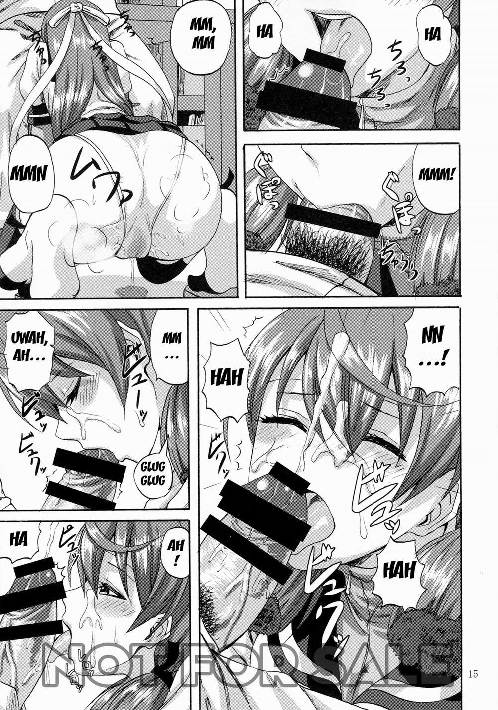 Yoakashi No Koushou (Kancolle) Oneshot trang 13