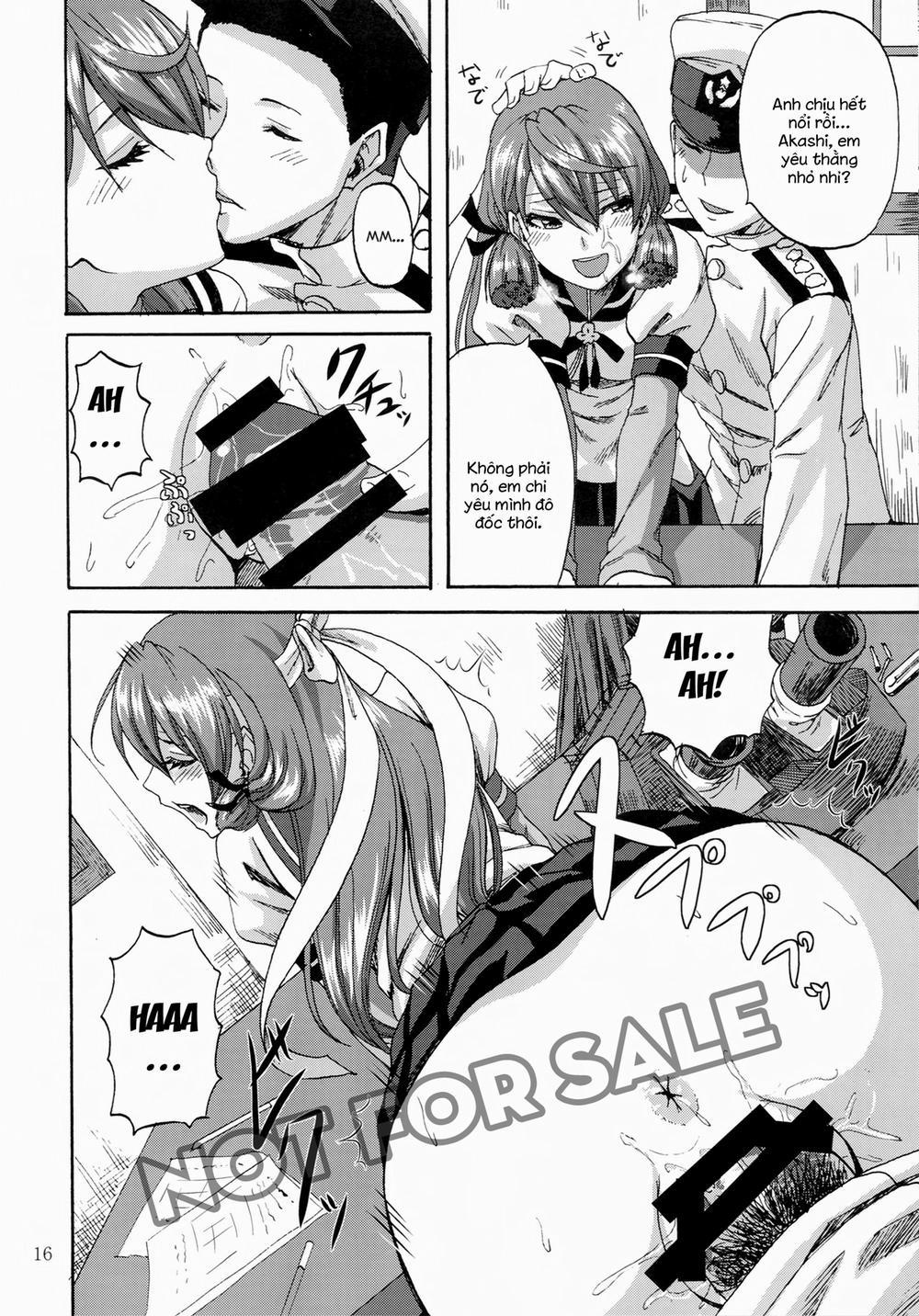 Yoakashi No Koushou (Kancolle) Oneshot trang 14