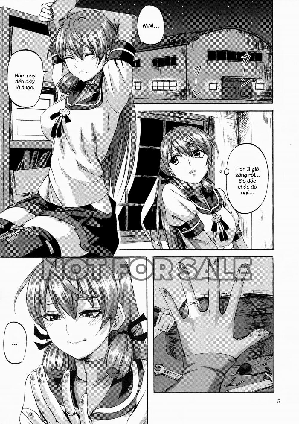 Yoakashi No Koushou (Kancolle) Oneshot trang 3