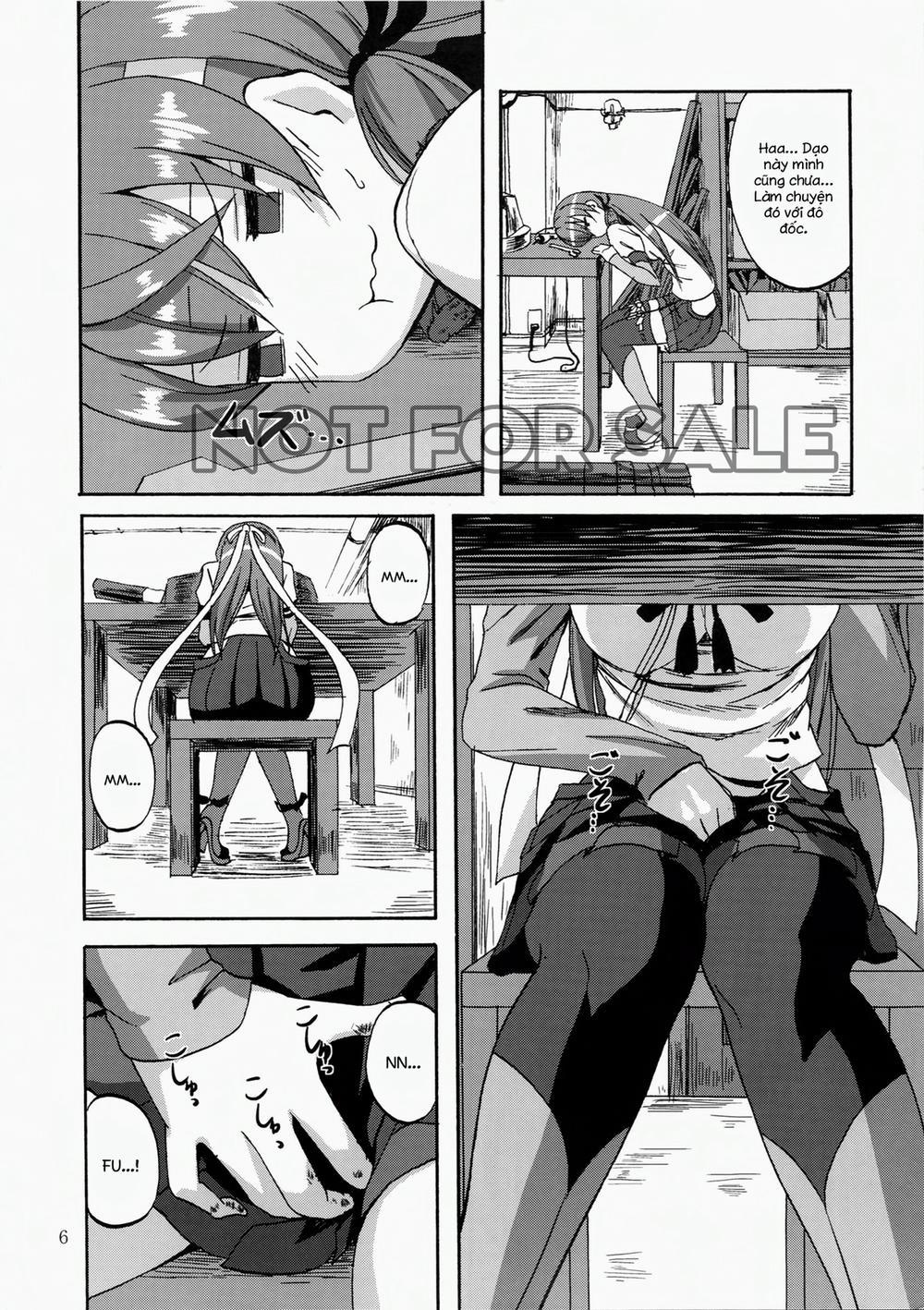 Yoakashi No Koushou (Kancolle) Oneshot trang 4