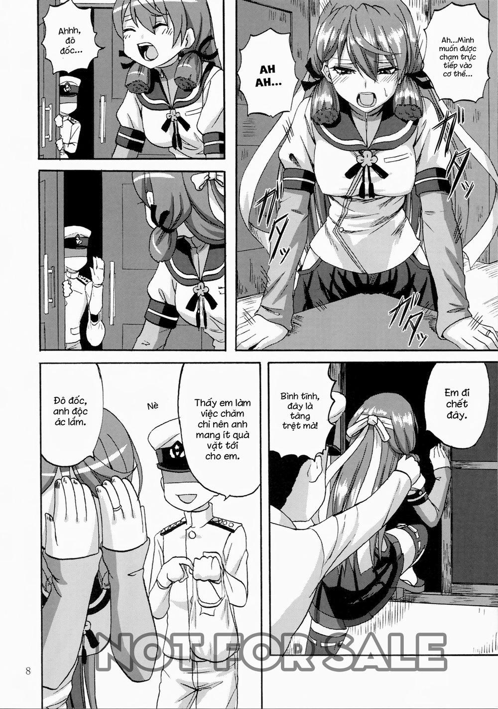 Yoakashi No Koushou (Kancolle) Oneshot trang 6