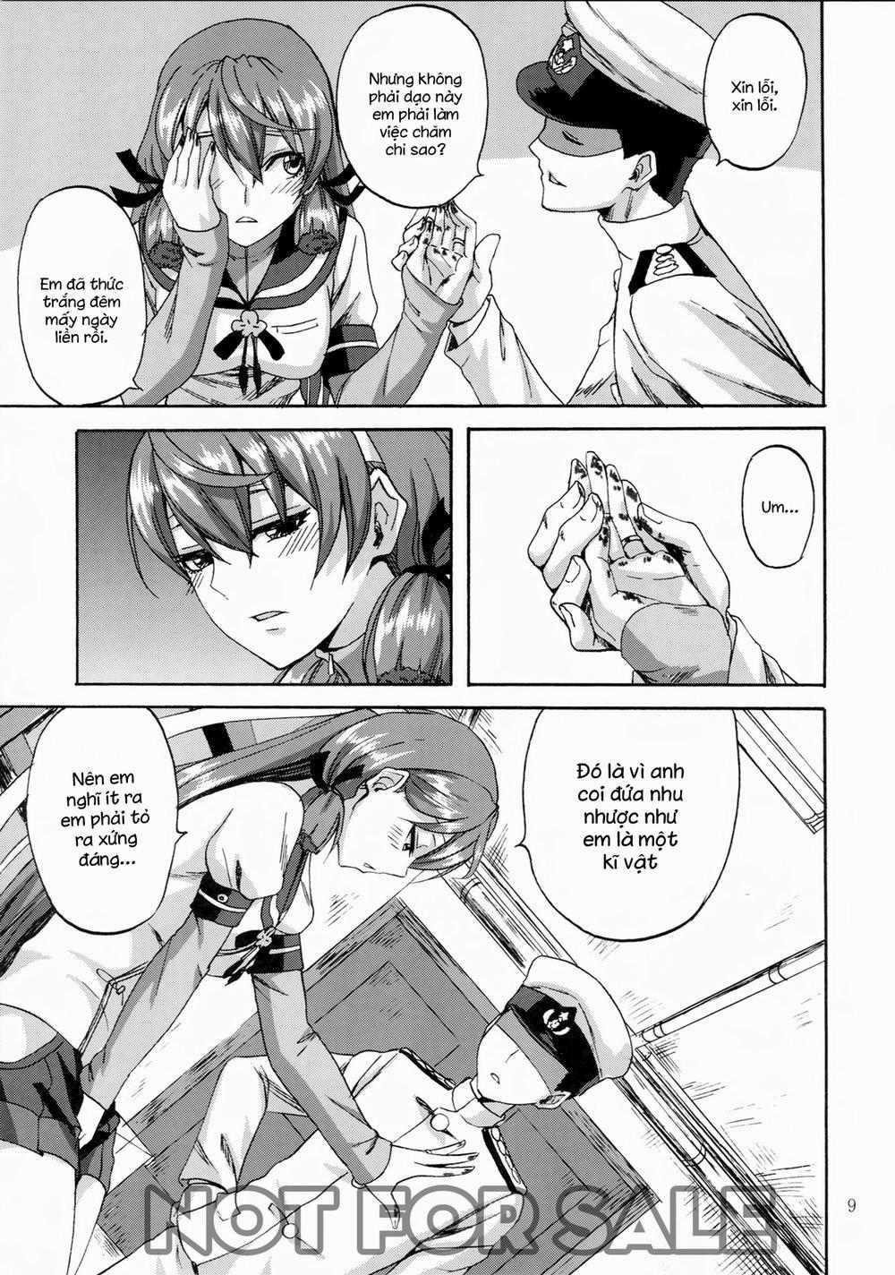 Yoakashi No Koushou (Kancolle) Oneshot trang 7