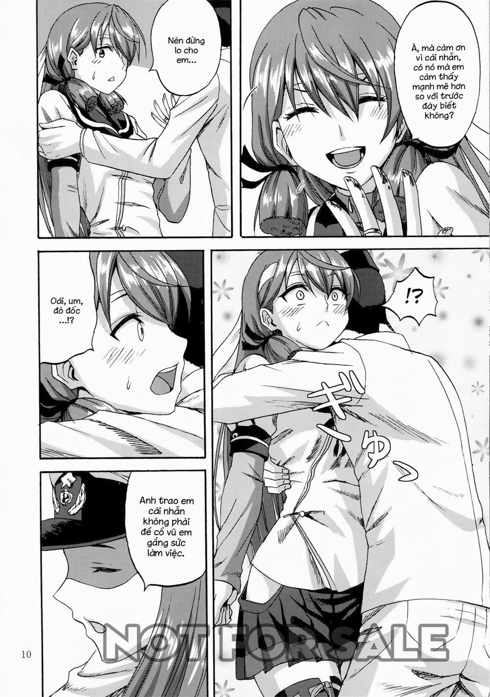 Yoakashi No Koushou (Kancolle) Oneshot trang 8