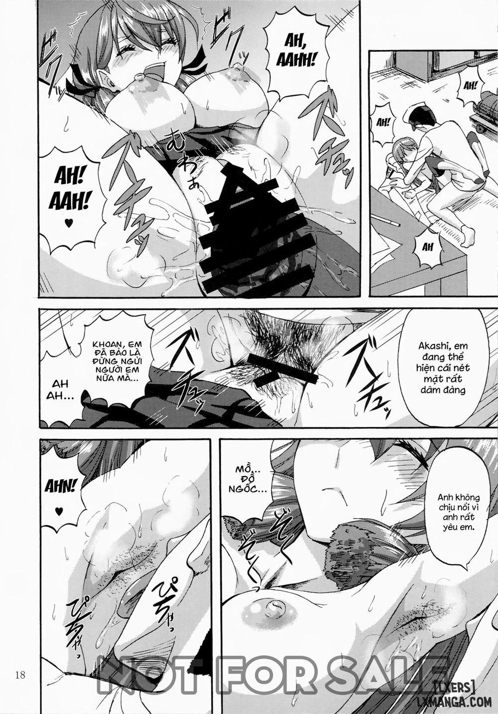 Yoakashi no Koushou Oneshot trang 16