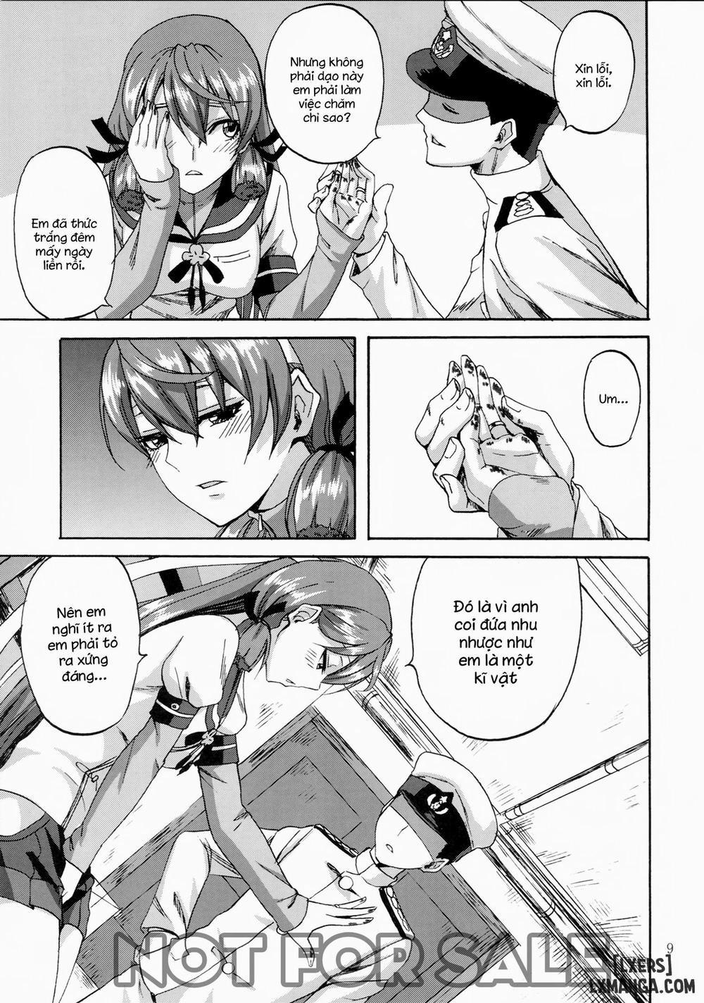 Yoakashi no Koushou Oneshot trang 7