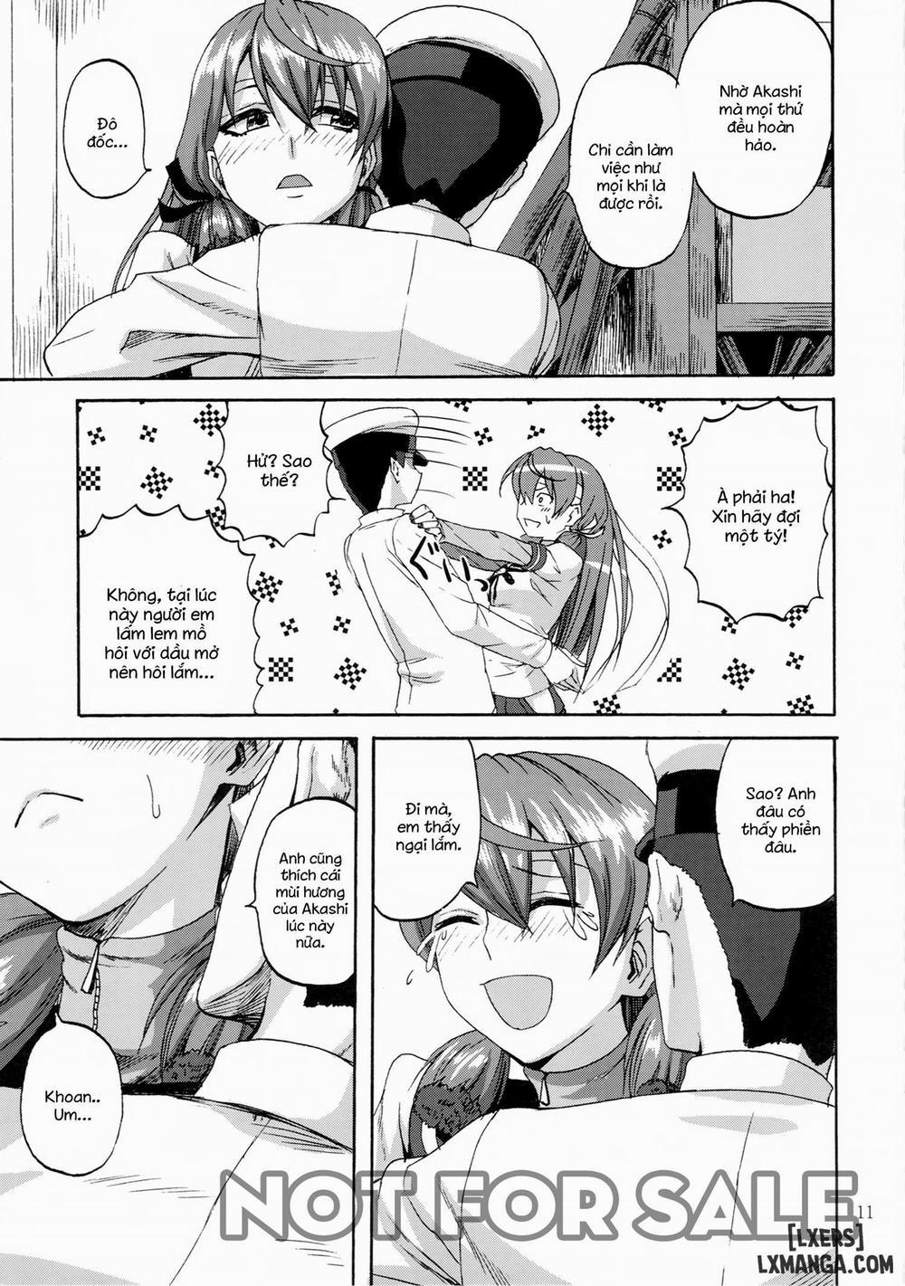 Yoakashi no Koushou Oneshot trang 9