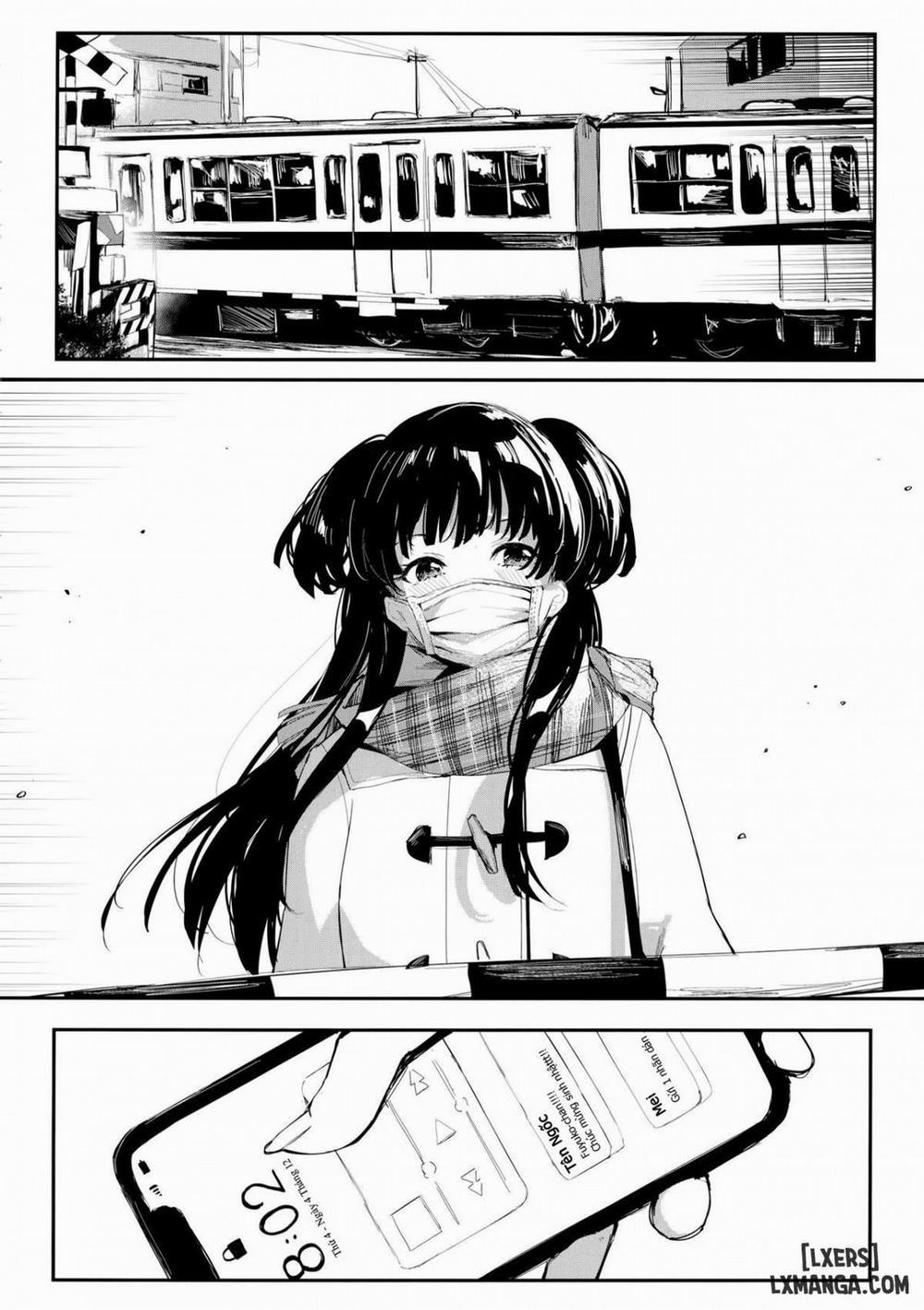 Yoake yori Fukai Ao de Oneshot trang 2