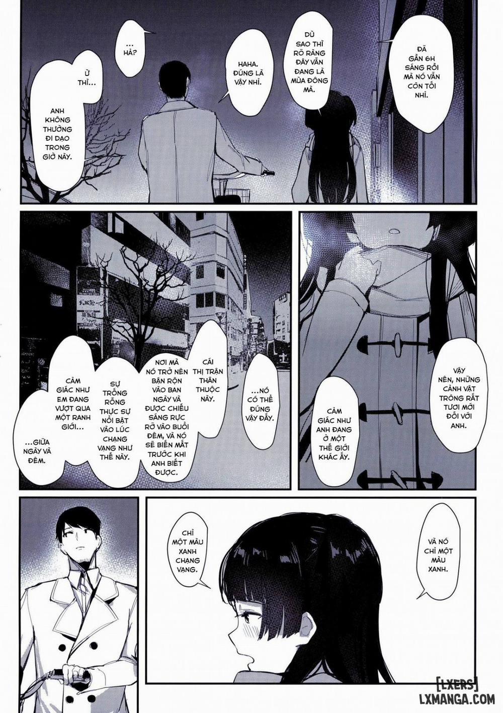 Yoake yori Fukai Ao de Oneshot trang 26