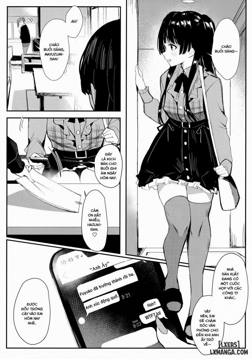 Yoake yori Fukai Ao de Oneshot trang 4