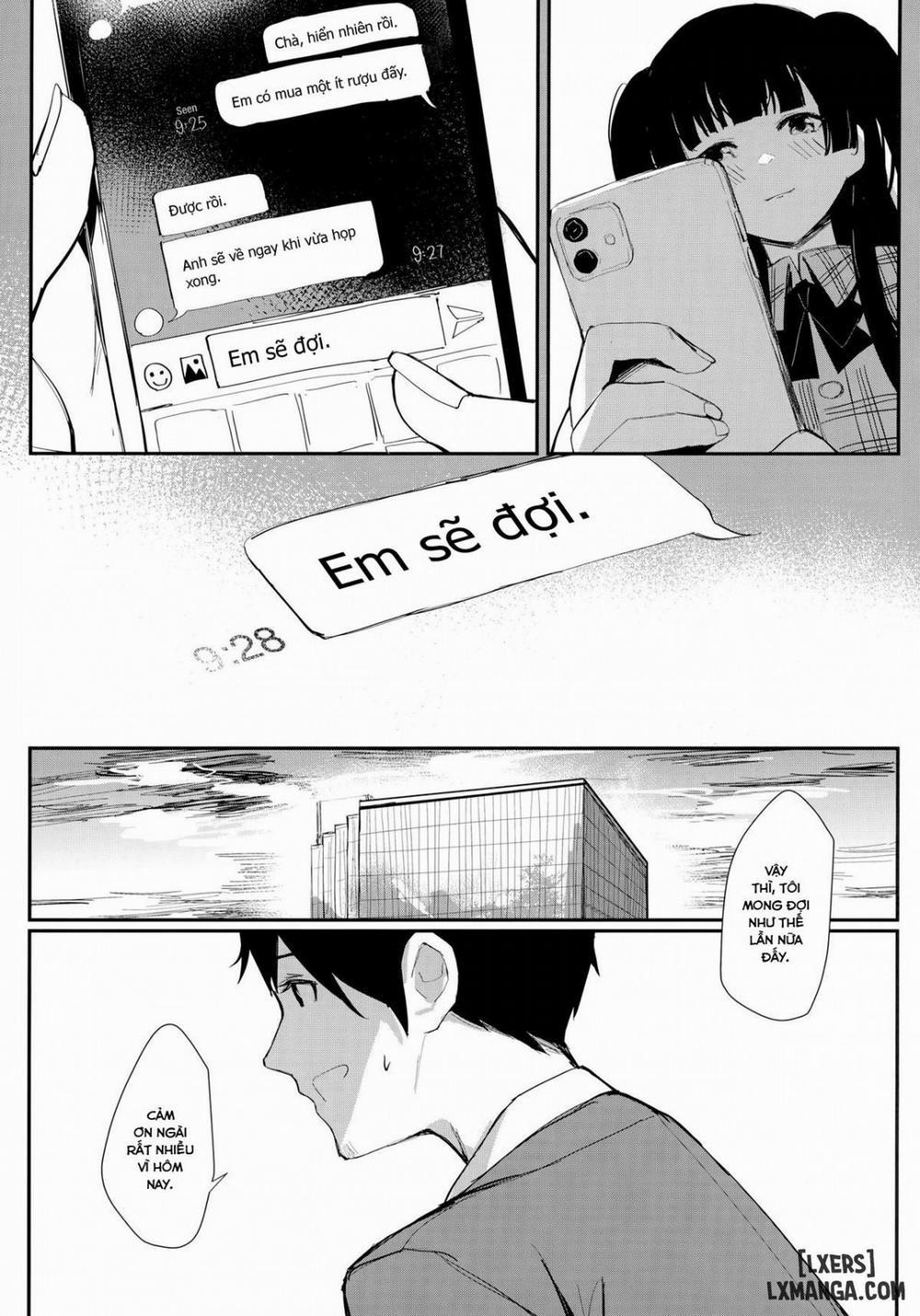 Yoake yori Fukai Ao de Oneshot trang 5