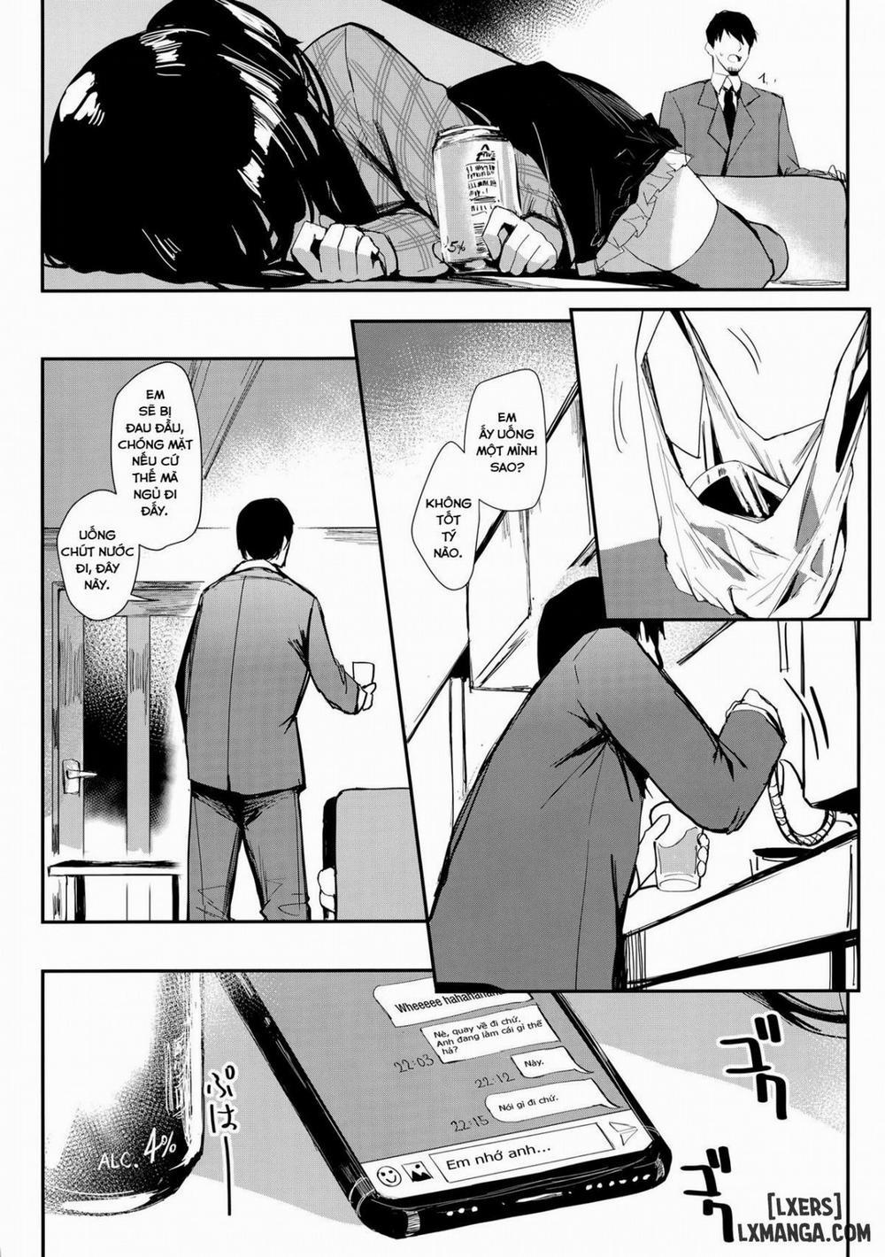 Yoake yori Fukai Ao de Oneshot trang 8