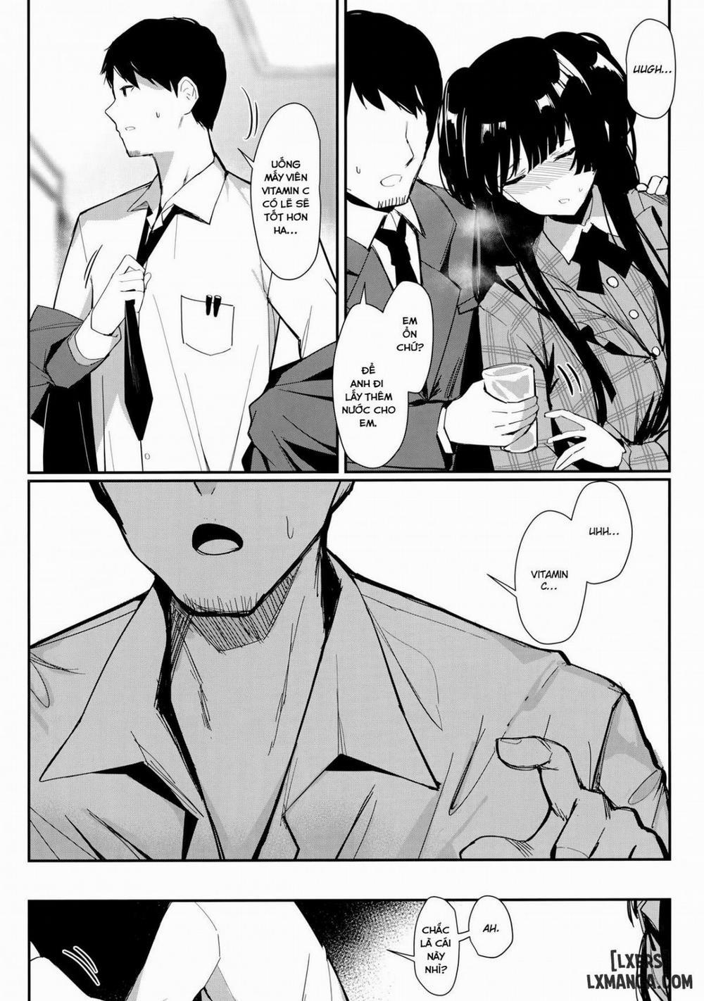 Yoake yori Fukai Ao de Oneshot trang 9